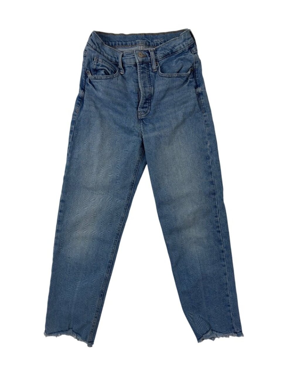✨3/$30 Old Navy 0 Extra High Rise Sky Hi Straight Leg Jeans